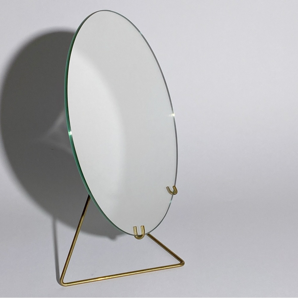 MOEBE Brass Standing Mirror 20 cm - Picture 3 of 7